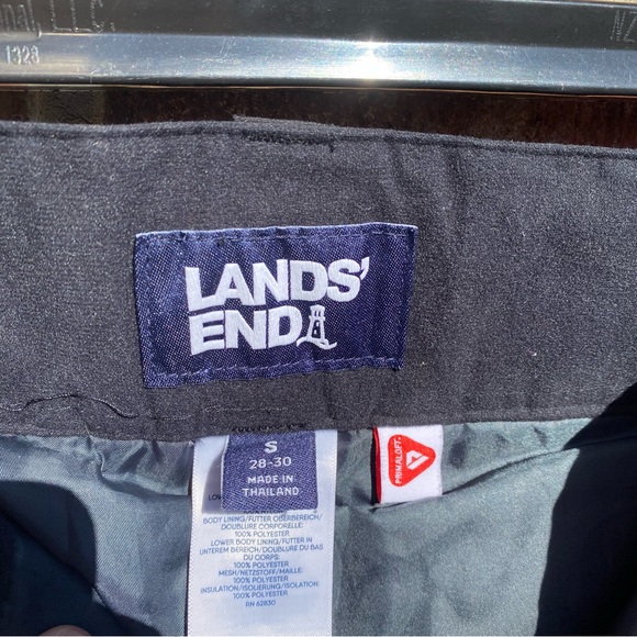 Lands End Primaloft Snow Pants Women’s Small - Picture 2 of 5